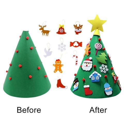 Handmade Christmas Tree Puzzle